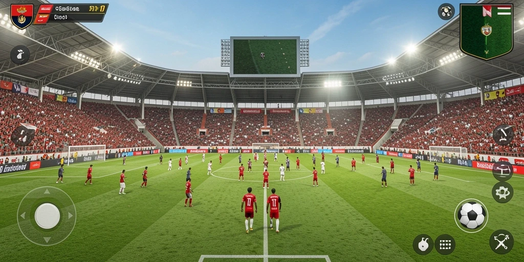 Pengalaman multiplayer yang seru dan kompetitif.