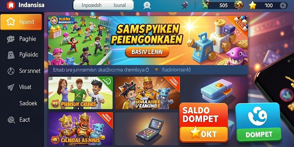 Event spesial dengan hadiah menarik.