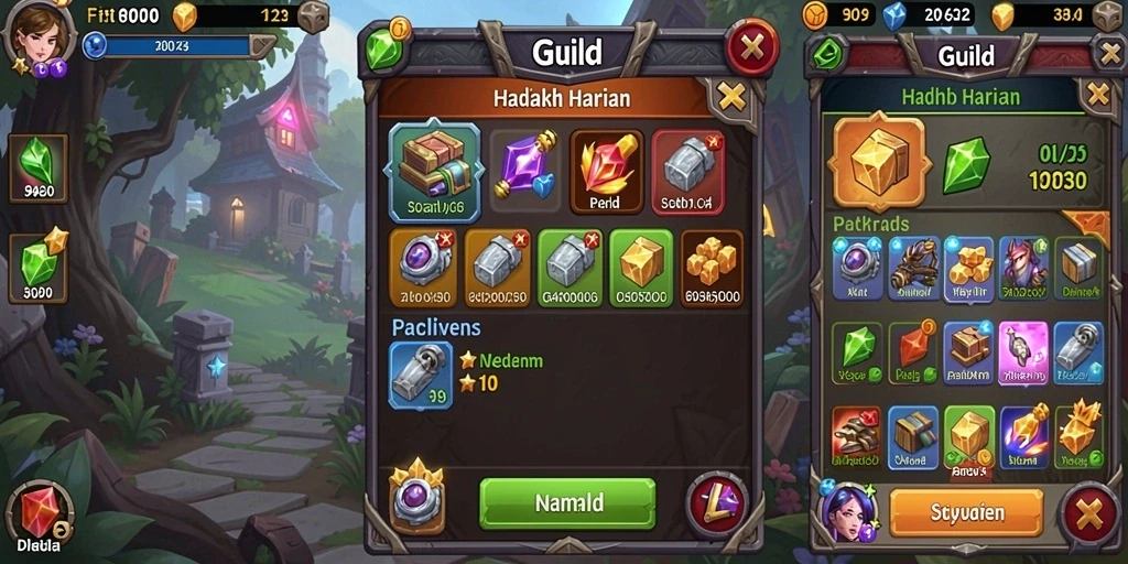 Mode multiplayer yang memungkinkan bersaing dengan teman.
