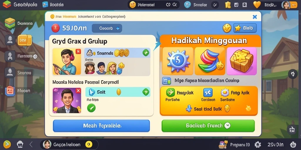 Berbagai pilihan jenis permainan togel tersedia.