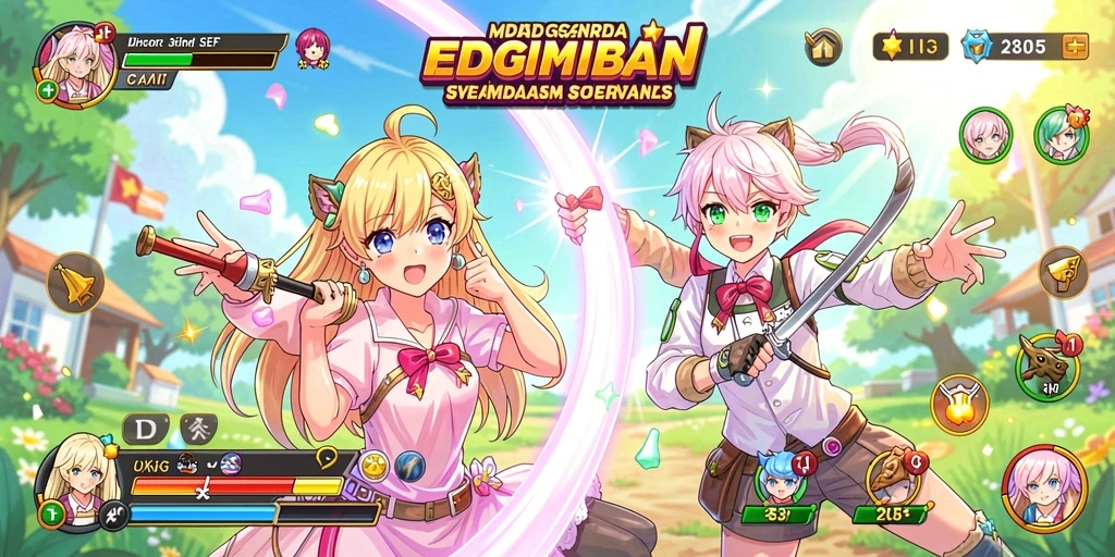 Mode permainan yang beragam dan mendebarkan.