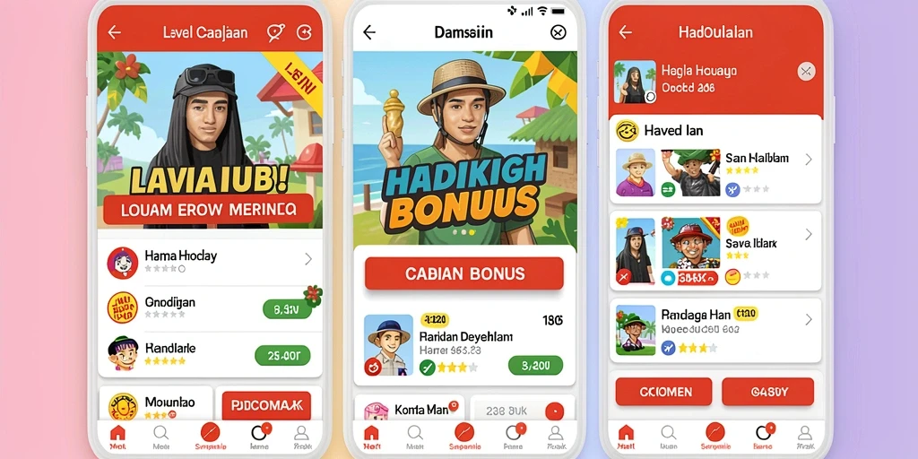 Fitur sosial yang memudahkan interaksi antar pemain.
