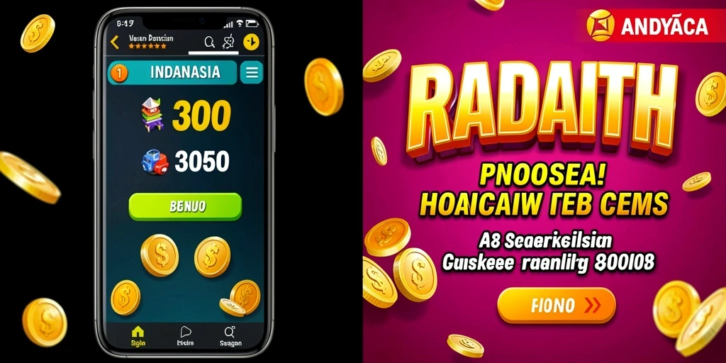Screenshot antarmuka pengguna yang mudah dinavigasi.