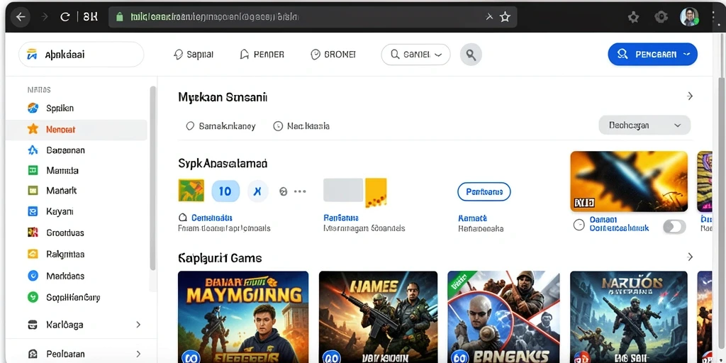 Level petualangan yang beragam dan menantang.
