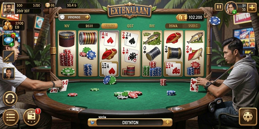 Gameplay yang seru dan penuh tantangan.