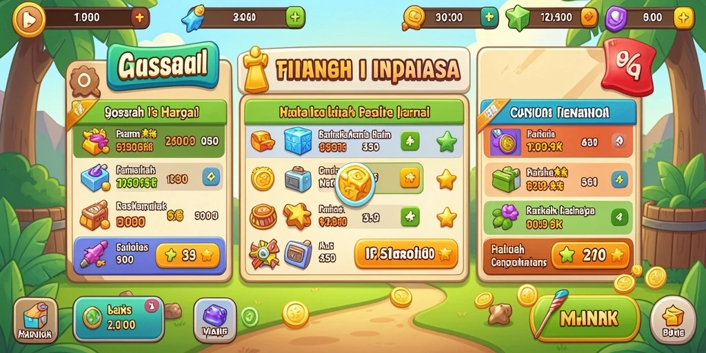 Fitur bonus yang seru dan menguntungkan.