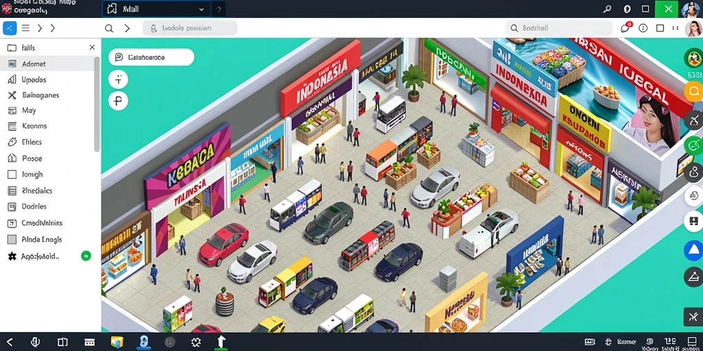 Pengalaman multiplayer yang seru dan interaktif.
