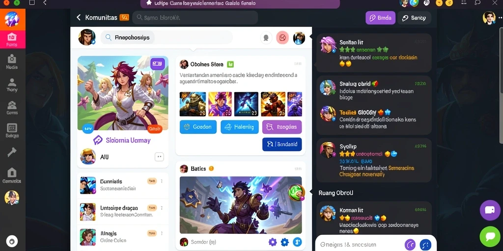 Screenshot menangkap momen seru saat bermain dengan teman-teman.