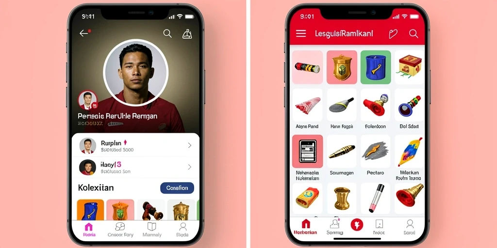 Bonus dan promosi yang menggiurkan.