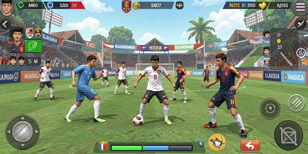 Tantangan baru yang membuat permainan lebih seru.