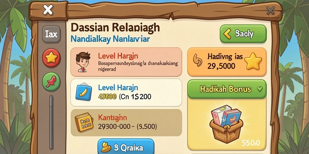 Tangkapan layar gameplay yang seru dan dinamis.
