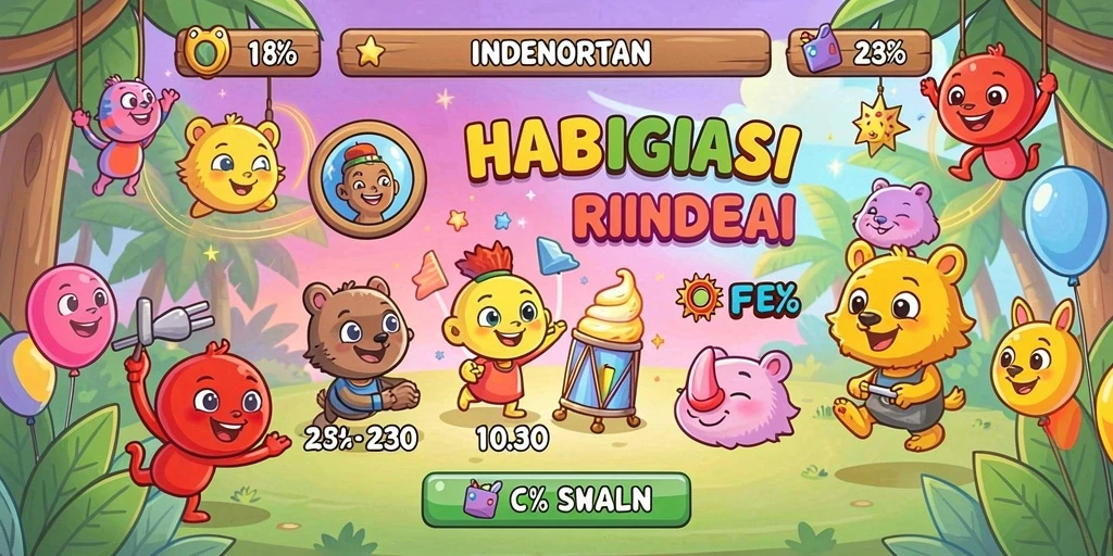 Hadiah menarik menanti setiap pertandingan!