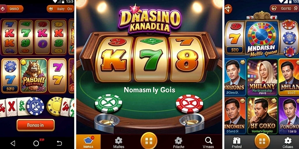 Tangkapan layar menunjukkan salah satu level menantang.