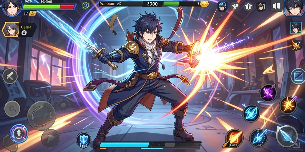 Mode multiplayer yang seru untuk bermain bersama teman.