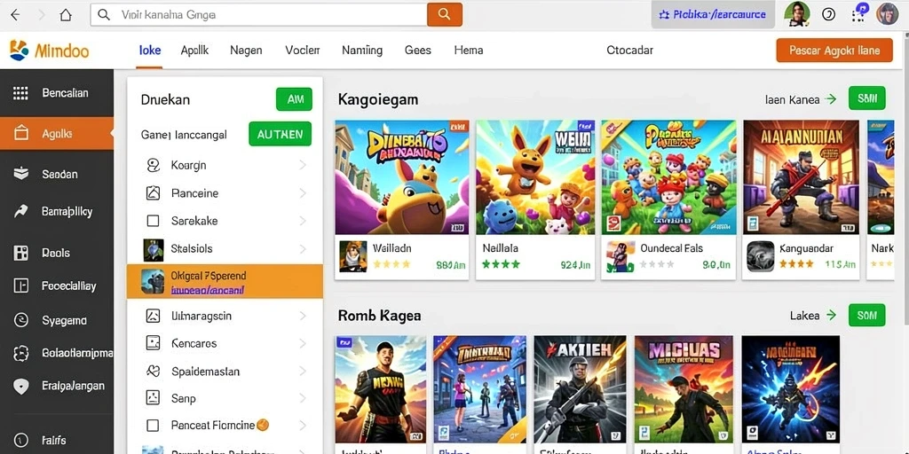 Halaman hasil undian yang jelas dan informatif.