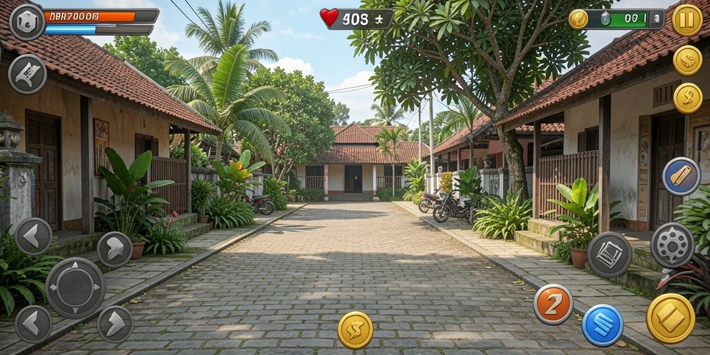 Komunitas yang aktif dan mendukung pemain baru.