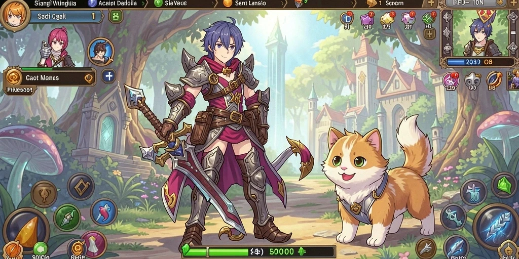 Pengalaman multiplayer yang seru dan interaktif.