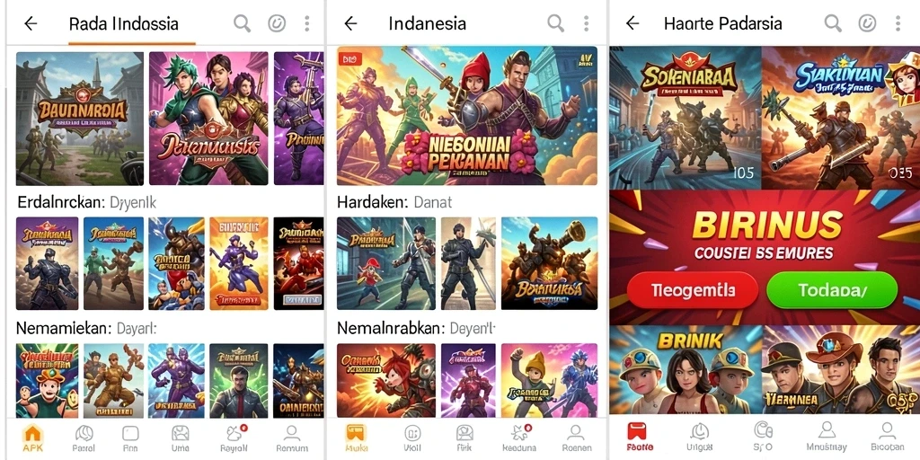 Misi menarik yang menunggu untuk diselesaikan.