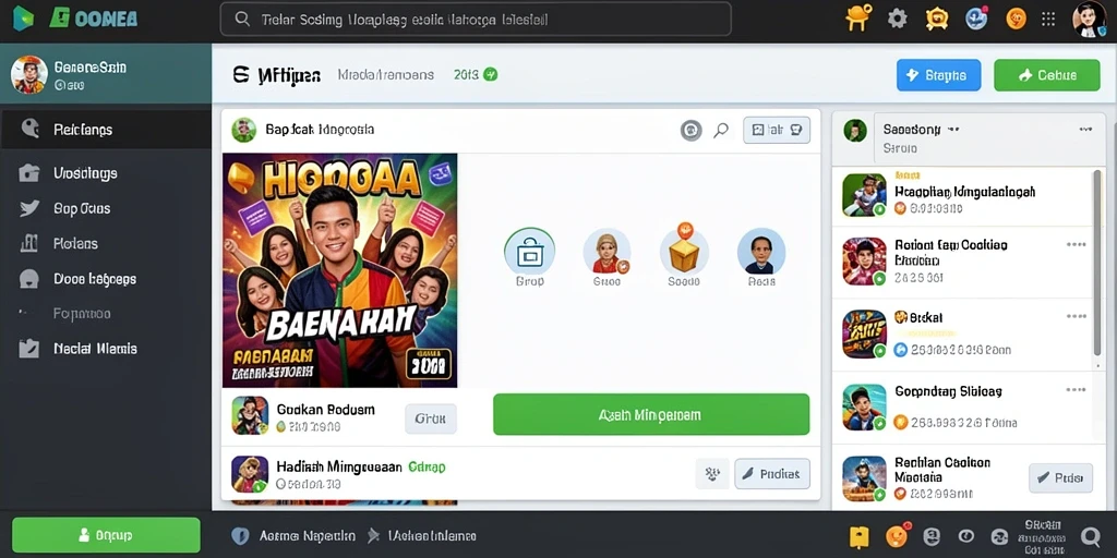 Grafis yang memukau dan menarik.