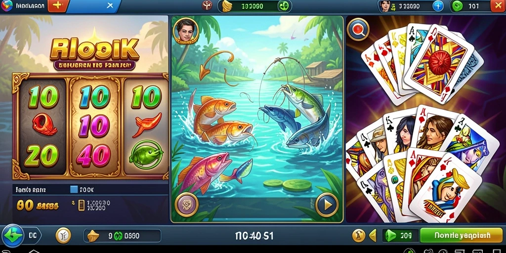 Pengalaman multiplayer yang seru dan interaktif.