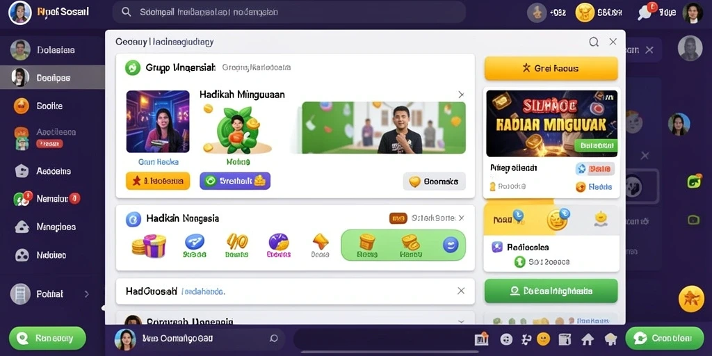 Pembaruan terbaru dengan konten yang lebih menarik.
